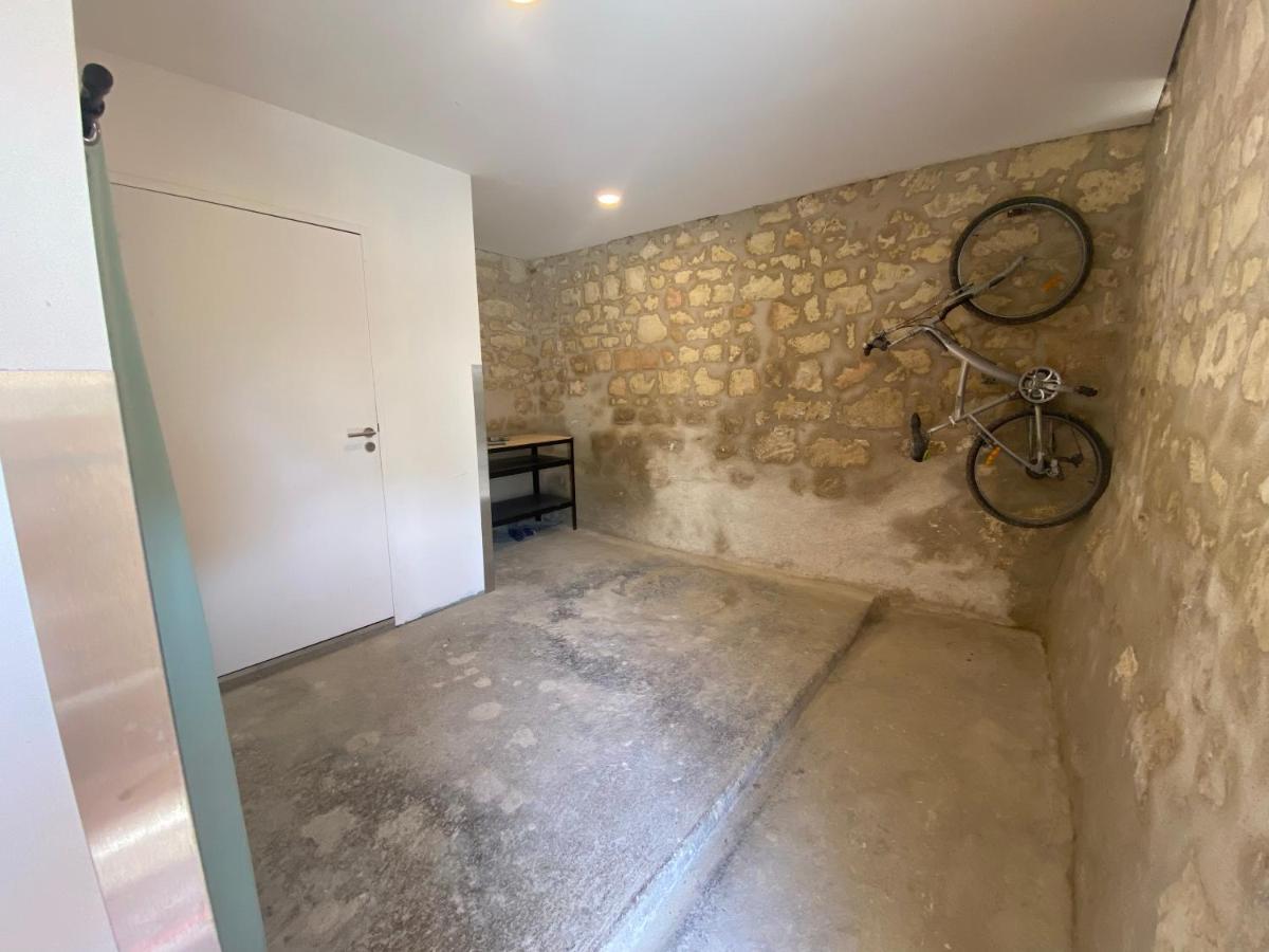 Studio Indre, La halte de Cuzé, aux abords de la Loire à vélo Huismes Exterior foto